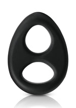 Load image into Gallery viewer, Renegade Romeo Silicone Cock and Ball Ring - Black
