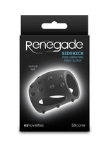 Load image into Gallery viewer, Renegade Sidekick Rechargeable Silicone Penis Sleeve
