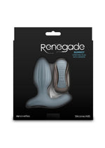 Load image into Gallery viewer, Renegade Summit Rechargeable Silicone Prostate Stimulator - Gray/Grey
