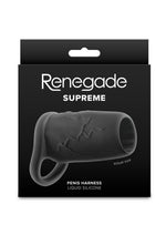 Load image into Gallery viewer, Renegade Supreme Silicone Sleeve - Black
