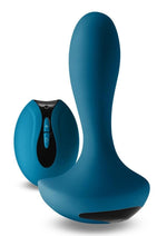 Load image into Gallery viewer, Renegade Thor Rechargeable Silicone Remote Control Prostate Massager - Teal
