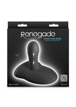 Load image into Gallery viewer, Renegade Thrust and Grind Rechargeable Silicone Vibrator - Black

