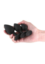 Load image into Gallery viewer, Renegade Triple Ace Silicone Anal Plugs Kit