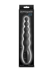 Renegade Virtua Rechargeable Silicone Vibrator - Black