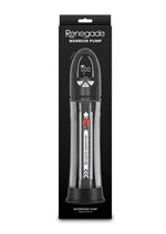 Load image into Gallery viewer, Renegade Warrior Rechargeable Pump - Black
