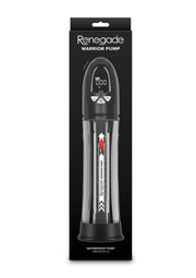 Renegade Warrior Rechargeable Pump - Black