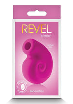 Load image into Gallery viewer, Revel Starlet Rechargeable Silicone Clitoral Stimulator - Pink
