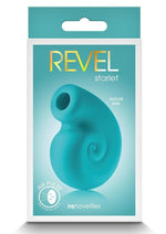 Load image into Gallery viewer, Revel Starlet Rechargeable Silicone Clitoral Stimulator - Teal

