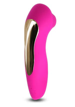 Load image into Gallery viewer, Revel Vera Rechargeable Silicone Clitoral Stimulator - Pink
