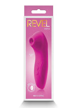 Load image into Gallery viewer, Revel Vera Rechargeable Silicone Clitoral Stimulator - Pink
