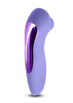 Load image into Gallery viewer, Revel Vera Rechargeable Silicone Clitoral Stimulator - Purple
