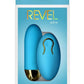 Revel Winx Rechargeable Silicone Bullet with Remote Control