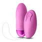 Revel Winx Rechargeable Silicone Bullet with Remote Control - Pink