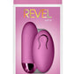 Revel Winx Rechargeable Silicone Bullet with Remote Control