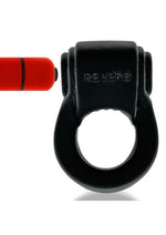 Load image into Gallery viewer, Revring Reverb Vibrating Cock Ring - Black/Tar Ice
