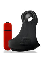 Load image into Gallery viewer, Revsling Vibrating Reverb Cocksling - Black/Tar Ice
