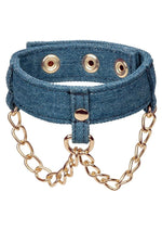 Load image into Gallery viewer, Ride 'Em Premium Denim Collection Ankle Cuffs