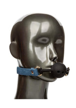 Load image into Gallery viewer, Ride 'Em Premium Denim Collection Ball Gag