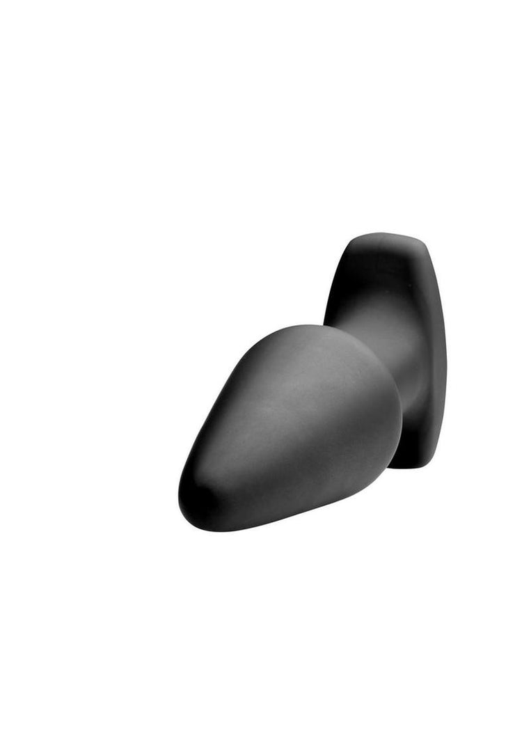 Rimmers Model R Rechargeable Silicone Smooth Rimming Plug with Remote Control