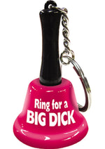 Load image into Gallery viewer, Ring For Big Dick Keychain Bell

