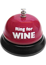 Load image into Gallery viewer, Ring For Wine Table Bell
