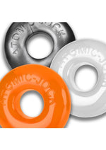 Load image into Gallery viewer, Ringer Max Cock Ring (3 Pack) - Hazzard