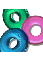 Load image into Gallery viewer, Ringer Max Cock Ring (3 Pack) - Neon Assorted - Assorted Colors
