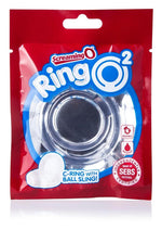 Load image into Gallery viewer, Ringo 2 Stretchy Cock Ring with Testicle Sling - Clear
