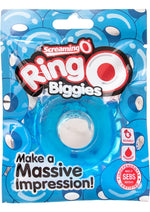 Load image into Gallery viewer, Ringo Biggies Cock Ring Waterproof - Blue
