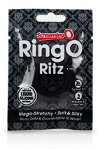 Load image into Gallery viewer, Ringo Ritz Individual Ring Silicone - Black

