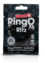 Load image into Gallery viewer, Ringo Ritz XL Individual Ring Silicone - Black - XLarge
