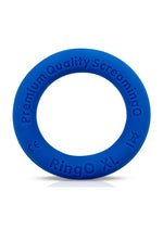 Load image into Gallery viewer, Ringo Ritz XL Individual Ring Silicone - Blue - XLarge

