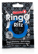 Load image into Gallery viewer, Ringo Ritz XL Individual Ring Silicone - Blue - XLarge
