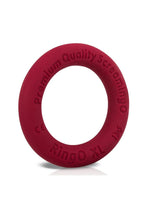 Load image into Gallery viewer, Ringo Ritz XL Individual Ring Silicone - Red - XLarge
