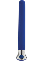 Load image into Gallery viewer, Risque 10 Function Slim Vibrator - Blue
