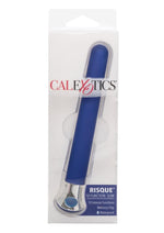 Load image into Gallery viewer, Risque 10 Function Slim Vibrator - Blue
