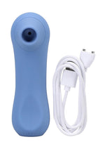 Load image into Gallery viewer, Ritual Bliss Rechargeable Silicone Clitoral Suction Stimulator