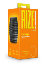 Load image into Gallery viewer, Rize Grasp Self Lubricating Stroker - Black
