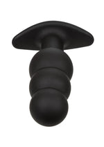 Load image into Gallery viewer, Rock Bottom Beaded Rechargeable Silicone Probe - Black