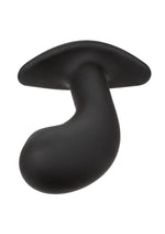 Load image into Gallery viewer, Rock Bottom Curved Rechargeable Silicone Probe - Black