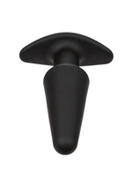 Load image into Gallery viewer, Rock Bottom Tapered Rechargeable Silicone Probe - Black