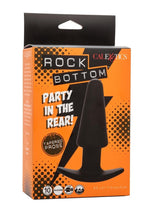 Load image into Gallery viewer, Rock Bottom Tapered Rechargeable Silicone Probe - Black