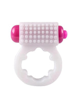 Load image into Gallery viewer, Rock Candy Atomic Sugar Grinder Vibrating Cock Ring - White
