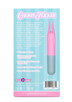 Load image into Gallery viewer, Rock Candy Cherry Flicker Rechargeable Silicone Tickler