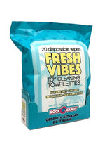 Load image into Gallery viewer, Rock Candy Fresh Vibes Toy Cleaning Wipes Travel - 20 Count/Pack
