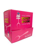 Load image into Gallery viewer, Rock Candy Honey Spoons Female Sexual Supplement Cotton Candy - 24 Packs Per Display