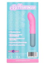 Load image into Gallery viewer, Rock Candy The Betterfinger Rechargeable Silicone G-Spot Vibrator