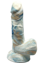 Load image into Gallery viewer, Rock Cocks Atlas Silicone Dildo - Multicolor - 5.5in