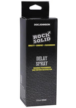 Load image into Gallery viewer, Rock Solid Delay Spray - 2oz - Boxed
