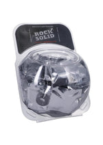 Load image into Gallery viewer, Rock Solid Donut Cock Ring Clambowl - Black - 100 Piece
